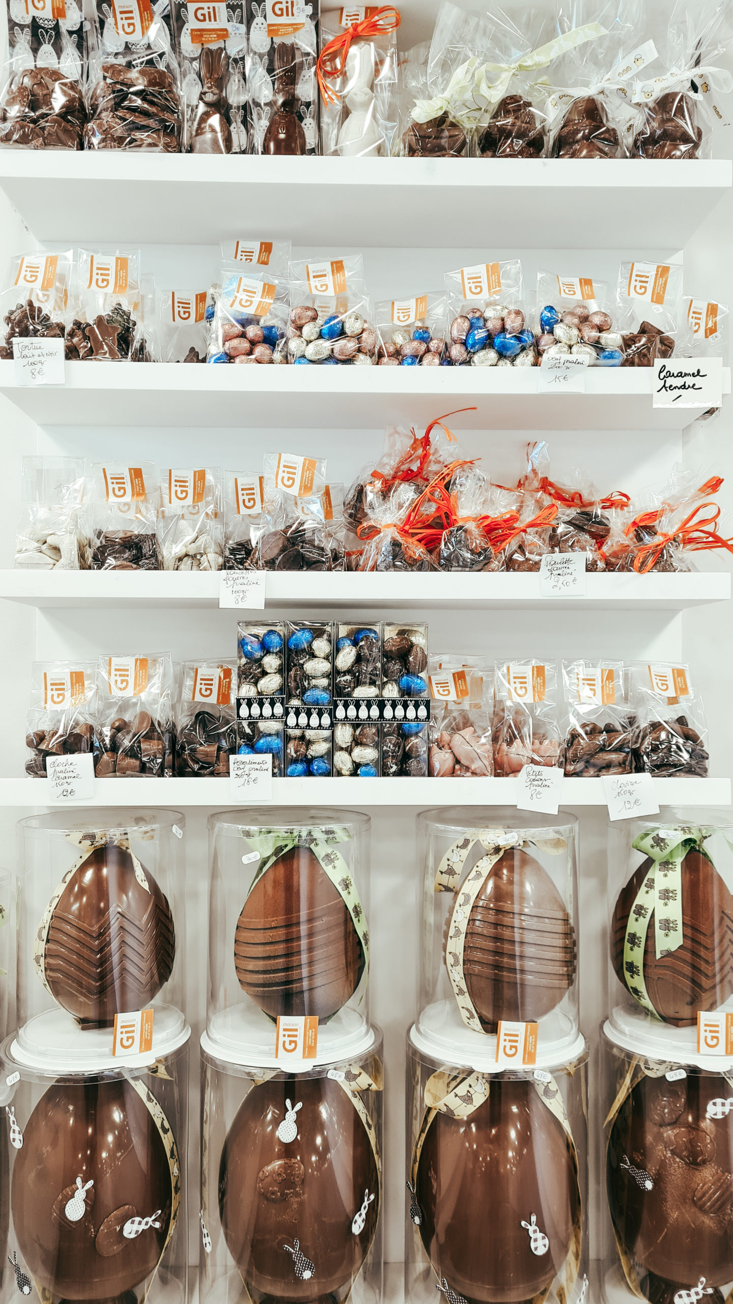 boulangerie agde - maison gil - paques - chocolats