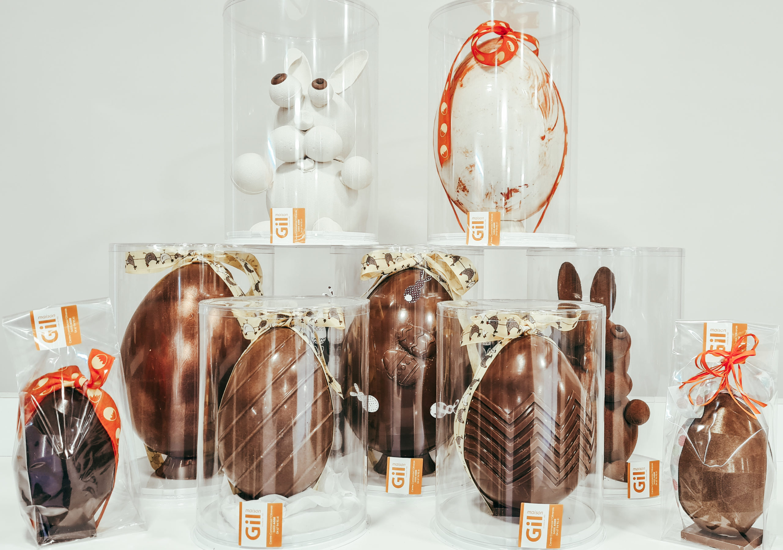 boulangerie agde - maison gil - paques - chocolats